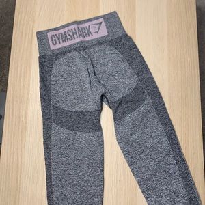 New GymShark Leggings Seamless Grey Small